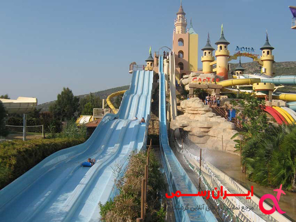 مناطق دیدنی کوش آداسی 